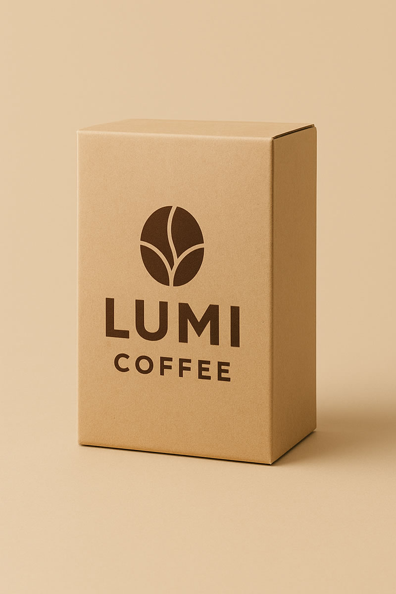 Lumi coffee - Hộp cà phê