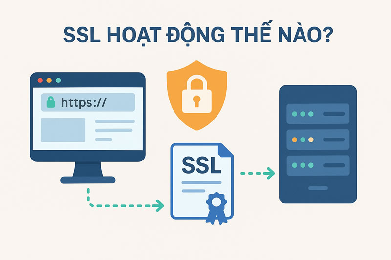 Vì sao website phải có ssl?