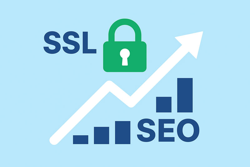 SSL giúp tăng thứ hạng SEO